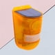thumbnail image 5 of Luz estroboscópica solar perfecl de movimiento sirena seguridad, 5 of 6