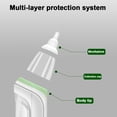 thumbnail image 2 of Aspirador nasal para bebés, succión nasal eléctrica con puntas de silicona para bebés con niveles de función calmante, recargable, portátil para recién nacidos y niños pequeños, 2 of 6