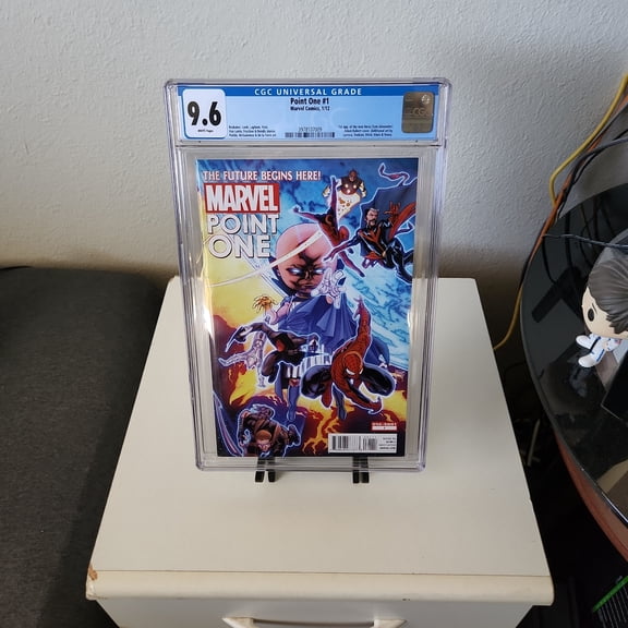 Point One #1 - CGC 9.6 Comic Book