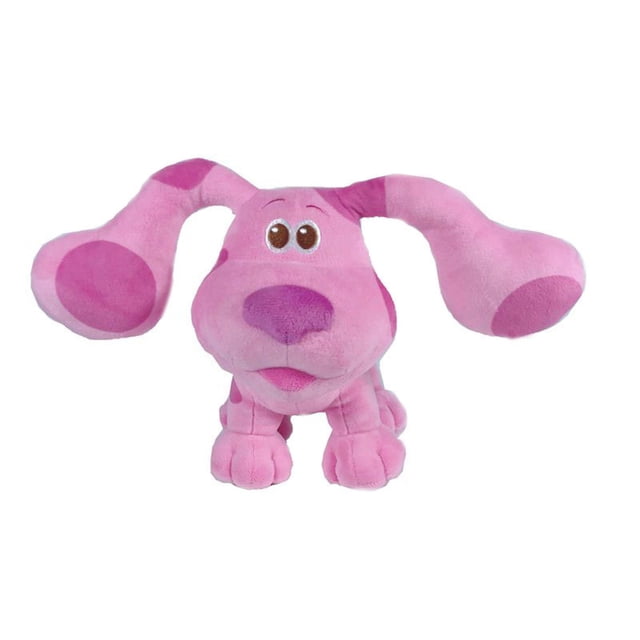 Muñeca de peluche Blue Clues Pink Dog 20 cm