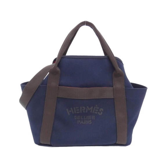 Pre-Owned Hermes Sac de Pansage Groom 068312CK Handbag