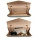 thumbnail image 5 of Bolso de noche Clutch Dasein Glistening para mujer, color champán, 5 of 6