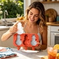 thumbnail image 3 of Ainf Cute Silicone Ice Homemade Popsicle Maker Easy Release Snowman Ice Maker, 3 of 3