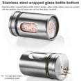 thumbnail image 3 of Spice Shaker 304 Stainless Steel Glass Seasoning Box Adjustable Spice Adjustable Kitchen Toothpick Pepper Jar, 3 of 8