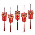 thumbnail image 3 of Chinese Year Hanging Decor 2024 Spring Festival Plant Pendant, Style 3, 3 of 5