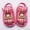 Pink, variant on URMAGIC Baby Toddler Girls Boys Sandals - Soft Sole Cotton Baby Walking Shoes(Infant/Toddler)