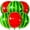 Green & Red, variant on KatchOn, Globe Balloons for Earth Day Decorations - Huge 22 Inch, Pack of 6 | 4D World Map Balloon | Earth Balloons for Around The World Decorations | Back To School, Bon Voyage Party Decoration
