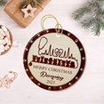 thumbnail image 3 of Personalized Veterinarian Ceramic Christmas 2025 Ornament, Vet Tech Xmas Gift, Custom Text & Year & Name, Best Veterinarian Ever, 3 of 6