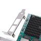 thumbnail image 3 of DQrwqpou Tarjeta Red PCIe 2 5 GB 2 Puertos Adaptador Interfaz Ethernet 2 5 Gigabit para PC, 3 of 9