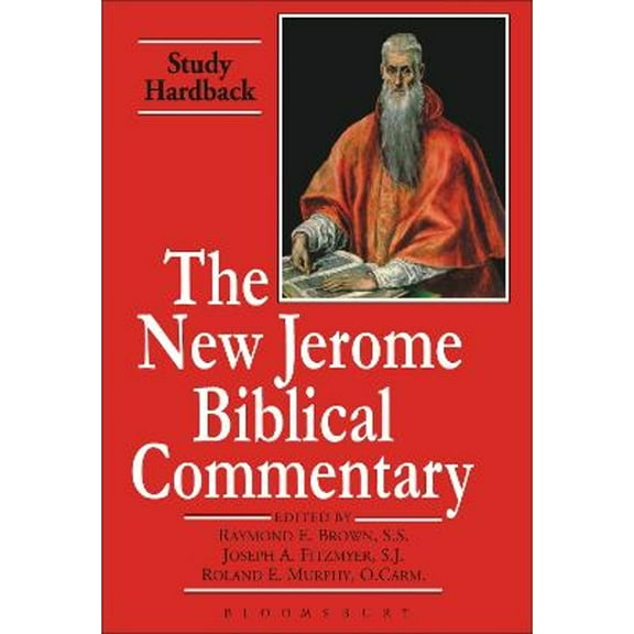 Pre-Owned The New Jerome Biblical Commentary (Hardcover) 9780225668032