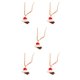 thumbnail image 2 of Qarigey Collar gargantilla para mujer: agregue instantáneamente estilo a cualquier atuendo Collar de acero inoxidable Collares para mujer Type2 NO2, 2 of 6