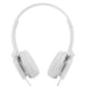 thumbnail image 4 of Auriculares con cable Auriculares sobre la oreja Auriculares con sonido estéreo con micrófono Juego FM Música Auricular Blanco, 4 of 8