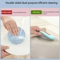 thumbnail image 4 of Double Sided Dishwashing Sponge 3-Pack ,Non Stick Oil Degreasing Dishwashing Cloth Scouring Pads with Silver Decontamination & Thick Sponge, 4 of 6