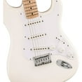 thumbnail image 3 of Squire Sonic Stratocaster HT Electric Guitar, Arctic White, Maple Fingerboard, White Pickguard, 3 of 6