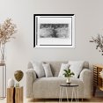 thumbnail image 4 of Historic Framed Print, Hieroglyphic Rocks on the Yuba River near Crystal Lake - 2, 17-7/8" x 21-7/8", 4 of 9