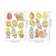 thumbnail image 4 of Cuadros Decorativos 2 uds pegatina de diamante de cristal lindo DIY para niños regalo para adultos recompensas (BT232) DQrwqpou Nuevos Originales, 4 of 9