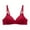 Red, variant on Audhol Comfortable Bras for Women High Support Bras for Women Adjustable Strap Full Coverage Up Bras Comfortable No Underwire Wireless Bras Everyday Bras for Women Blue 36