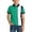 Green, variant on YUSIM Boys Cotton Polo Shirts- Casual Summer Short Sleeve School Uniform Navy Size 6-14