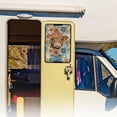 thumbnail image 2 of FUIALDOLG RV Door Window Shade Cover, Sun Blackout Fabric for UV Rays Protection for Camper Privacy Entrance, Brown Highland Cow Blossom (17.3x26 inch), 2 of 7