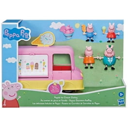 その他 Peppa Pig's Transforming Campervan Peppa Pig's Family Camper Van Toy Doll Playset with
