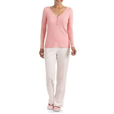 Df By Dearfoams Women's Plus Thermal And