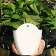 thumbnail image 4 of Decodeary 7piece Easy Installation Wall Hanging Plastic Planters For And Versatile pink 110, 4 of 6