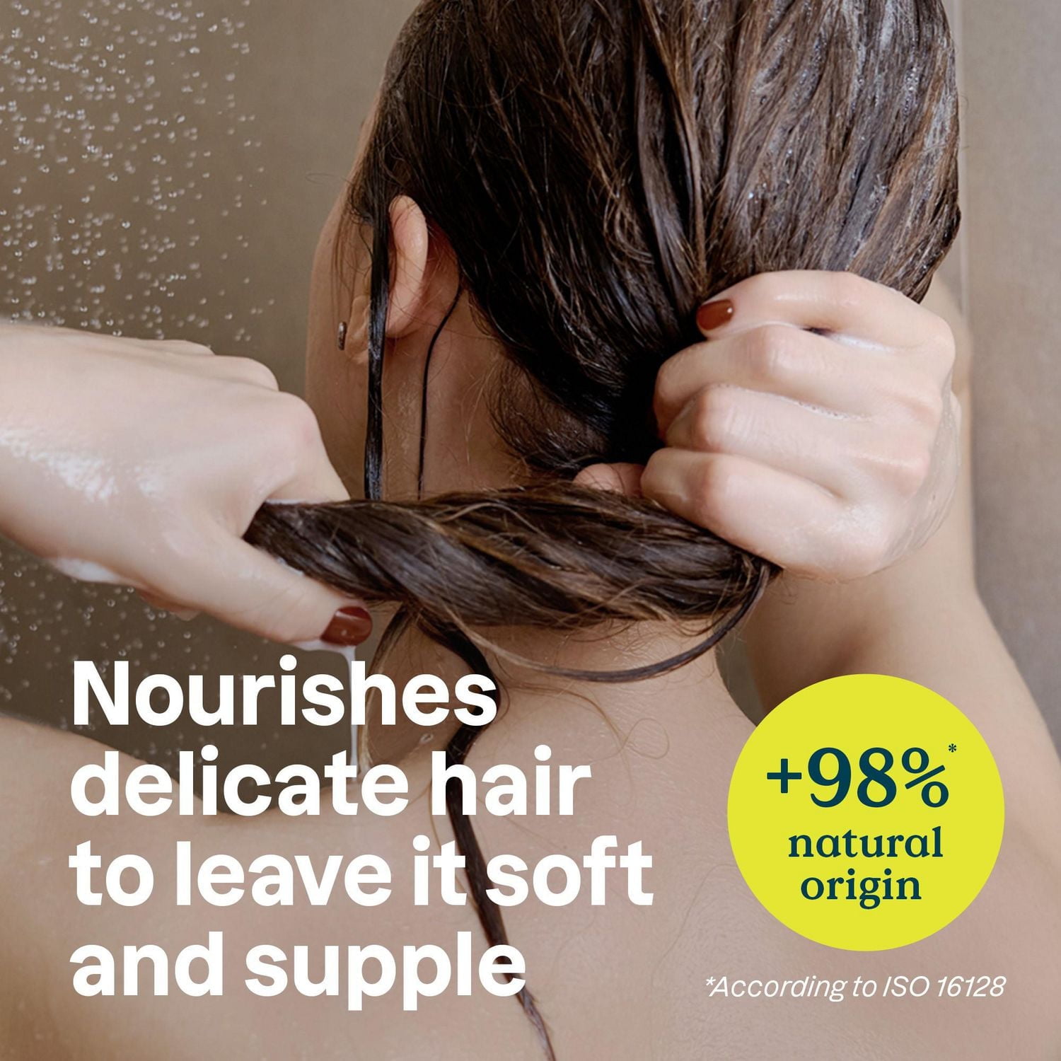 ATTITUDE oatmeal sensitive natural, Revitalisant Volume, Sans Odeur, 946 mL