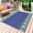 Blue, variant on Teal Black Boho Outdoor Rug 3x5 Ft - Reversible Patio Rug Outdoor Camping Rugs, Vintage Ethnic Tribe Abstract Art Retro Indoor Outdoor Area Rugs, Non-Slip Outdoor Carpet Runner for Deck/Porch