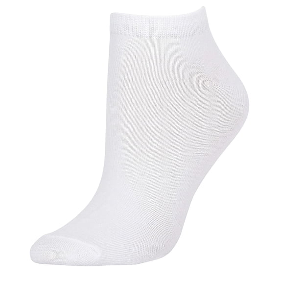 Power Club Men's 6 Pairs Athletic Low Cut Plain Quarter Ankle Socks