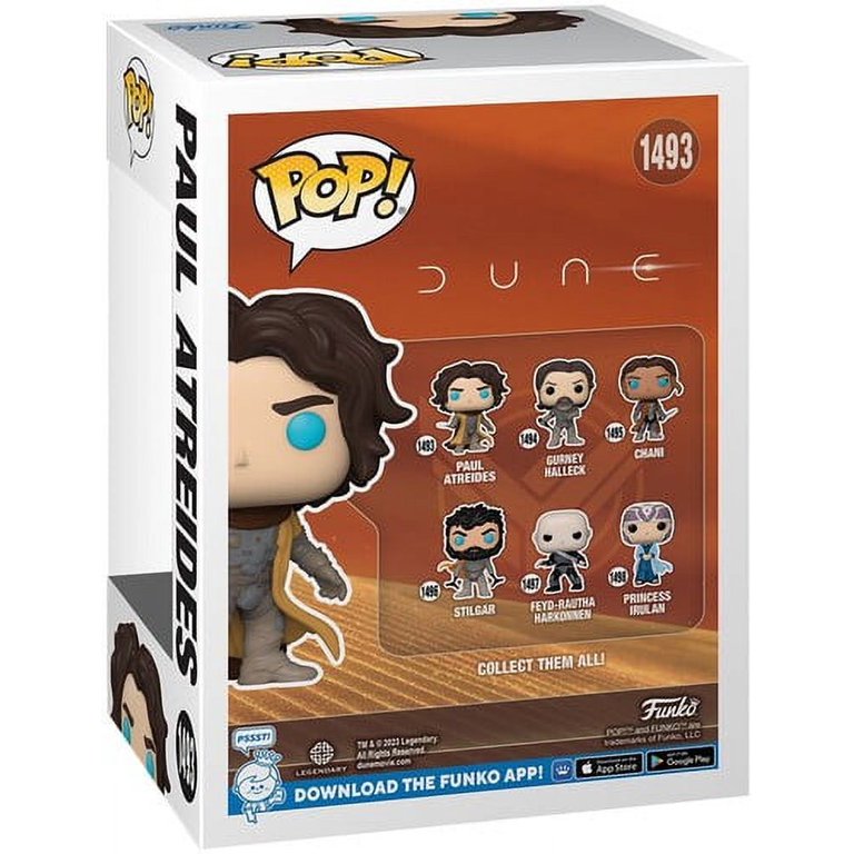 FUNKO POP! MOVIES: Dune 2 - Paul Atreides, Funko, Gifts - Walmart.com FUNKO POP! MOVIES: Dune 2 - Paul Atreides, Funko, Gifts - Walmart.com
