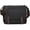 Black, variant on Large Vintage Canvas Messenger Shoulder Bag Travel Crossbody Purse Briefcase Business Bag for 15inch Laptop