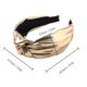 thumbnail image 4 of ZHAOCHENG Diademas para mujer, banda para el pelo, turbante ancho anudado, diademas bonitas a la moda, accesorios para el cabello para niñas y mujeres, 4 of 5