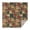 Pioneer Flower Floral-1, variant on Pioneer Flower Floral Print Pattern Square Tablecloth, Waterproof Wipeable Spillproof Washable Table Cover for Home Kitchen Party Decor, 42"x42"