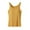 Yellow, variant on breaise Cotton Tank Top with Built in Bra for Women Shelf Bra Camisole Tops Workout Tops Cami Bra Padded Tank Top Sports Bras S-XL Sans frais de transport