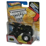 Hot Wheels Monster Jam Batman (2012) Mattel Toy Truck w/ Crushable Car