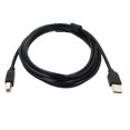 thumbnail image 1 of Cable de impresora USB Yuxing 2.0 universal A a B 3 metros Negro, 1 of 5
