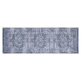 thumbnail image 1 of hometrends Grey Vintage Digital Print Bath Runner Rug, 1 of 3