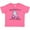 Hot Pink, variant on Inktastic Grandpa's Little Farmer Pink Tractor and Flowers Boys or Girls Baby T-Shirt