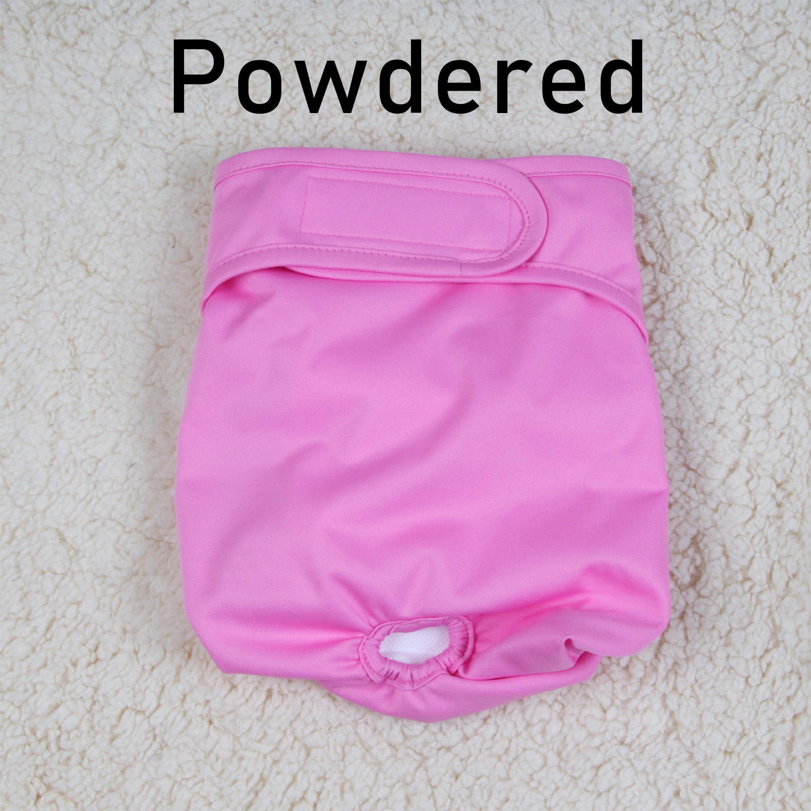 BESTSKY Dog Diapers,Soft & Breathable Waterproof Dog Diapers Female,Female Dog Diapers with Adjustable Fit,4-Pack