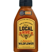 Local Hive, Raw & Unfiltered, 100% U.S. Wildflower Honey Blend,16 oz
