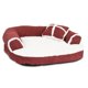 thumbnail image 1 of Sofá Cama para Mascotas con Almohada para Mayor Comodidad y Apoyo, Varios Colores, Talla única (50.8 x 22.9 x 40.6 cm), 1 of 1