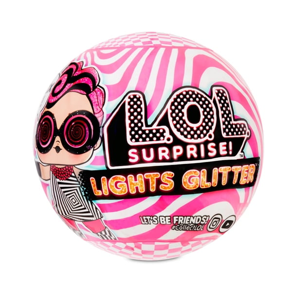 Muñeca Lights Glitter LOL Surprise! 162529