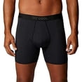 thumbnail image 3 of 32 DEGREES Mens 3 Pack Active Mesh Boxer Brief (XXL, Gray/Navy/Navy), 3 of 3