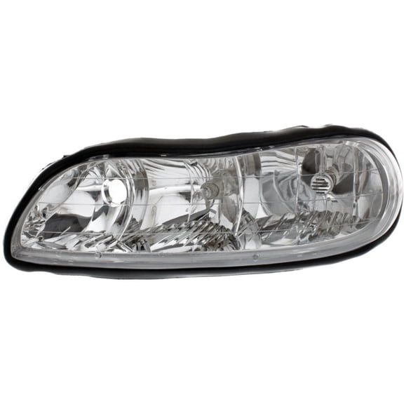 Headlight For 04-05 Classic 97-03 Malibu 97-99 Cutlass Driver Side w/ bulb