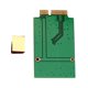 thumbnail image 4 of Tarjeta Convertidora M.2 SSD a 12 + 6 Pines para La Versión 2011 AIR A1369 A1370 CUTICAT Tarjeta adaptadora SSD NGFF, 4 of 8