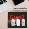thumbnail image 4 of G-O-A-T Basket-ball Movie Rubber Lock Edge Mouse Pad Office Suitable for Home Laptops, 4 of 8