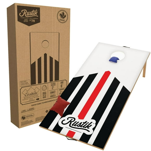Rustik Jeu de Poche Cornhole - édition arrière-cour