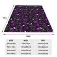 thumbnail image 3 of Pofeuu Yin Yang1 Print Ultra-Soft Micro Fleece Blanket,for Bed Or Sofa,All Season Throw Blankets Flannel Blanket-40"x30", 3 of 7