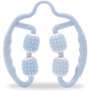 Muscle Massage Roller Fit Roller Trigger PointRoller for Forearm, Elbow, Hand, Arm, and Leg,Massage Tool for Relieve Soreness Stiffness and Tight Muscles Cellulite(Blue)