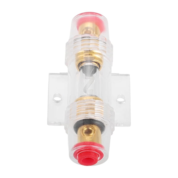 AWG Inline Waterproof AGU Fuse Holder 40A Automotive Audio Circuit Breaker for Car Use Multi Color